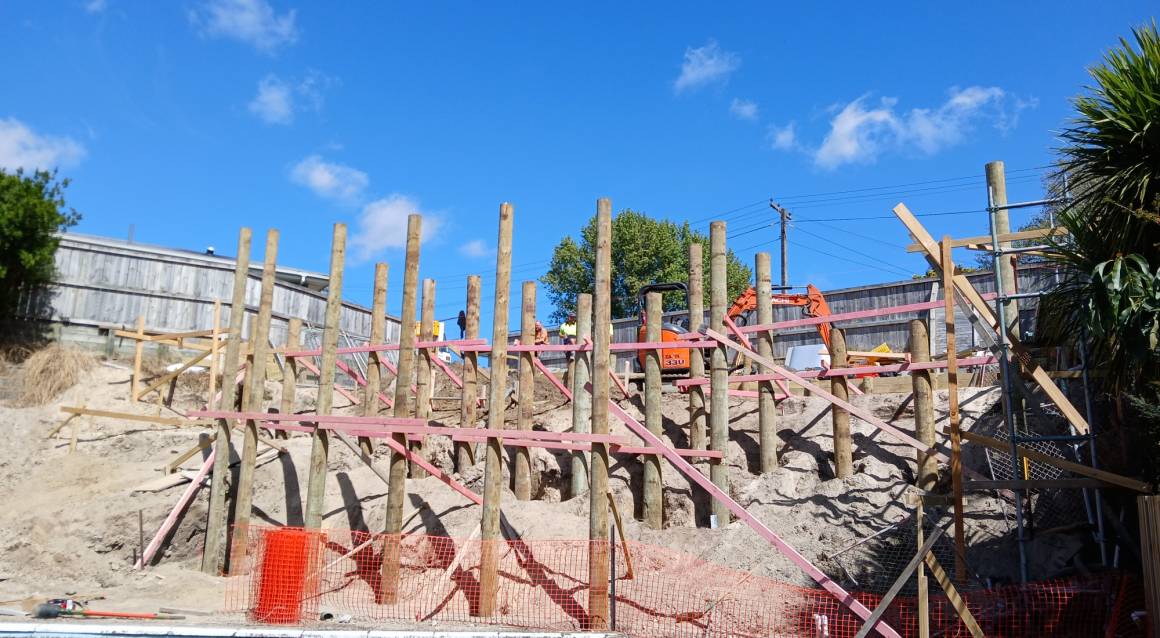 NEW HAMILTON SITE UNDERWAY