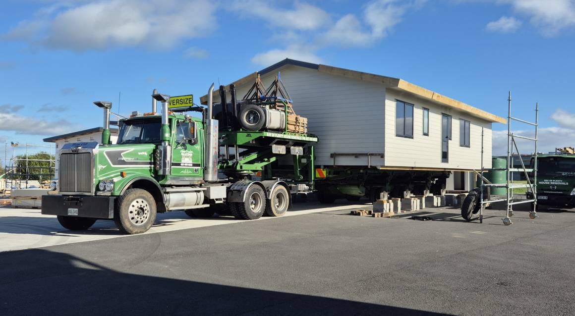COMPLETED & LOADED UP