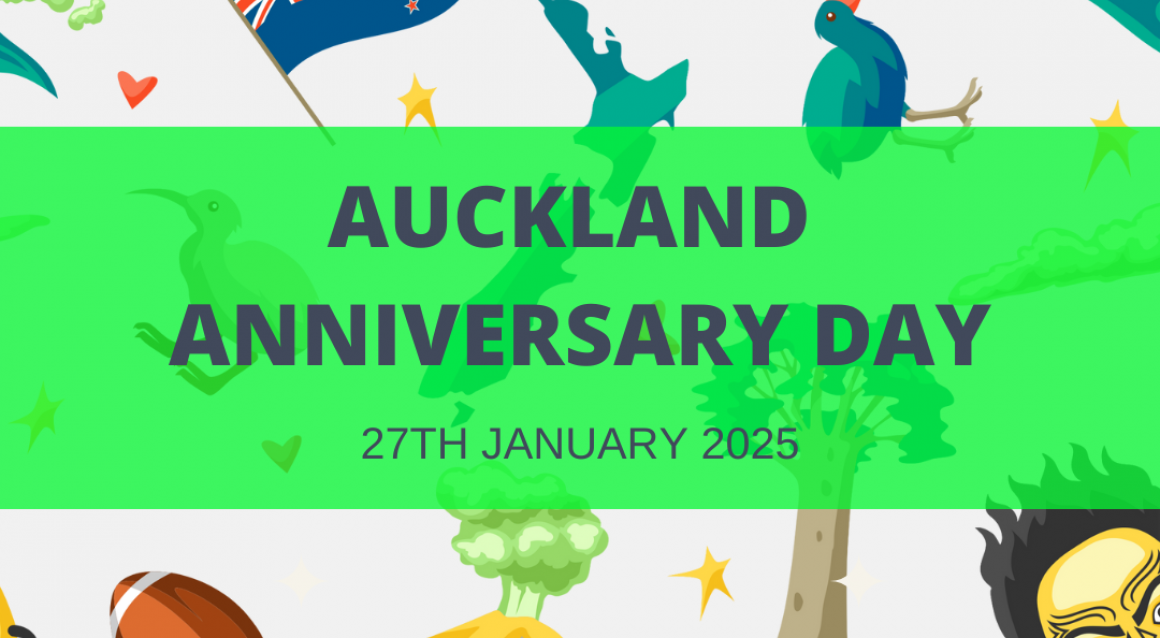 CLOSED FOR AUCKLAND ANNIVERSARY