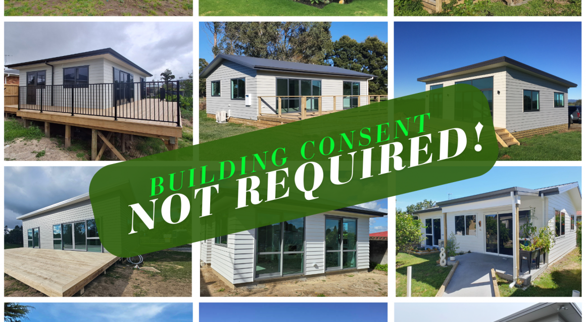 Granny flat building consent exemption becomes law!